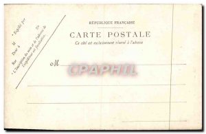 Postcard Old L & # 39Abbaye De Saint Denis Column Commemorative Heart of Fran...