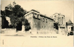 CPA CHAMBÉRY - Chateau des Ducs de Savoie (109121)