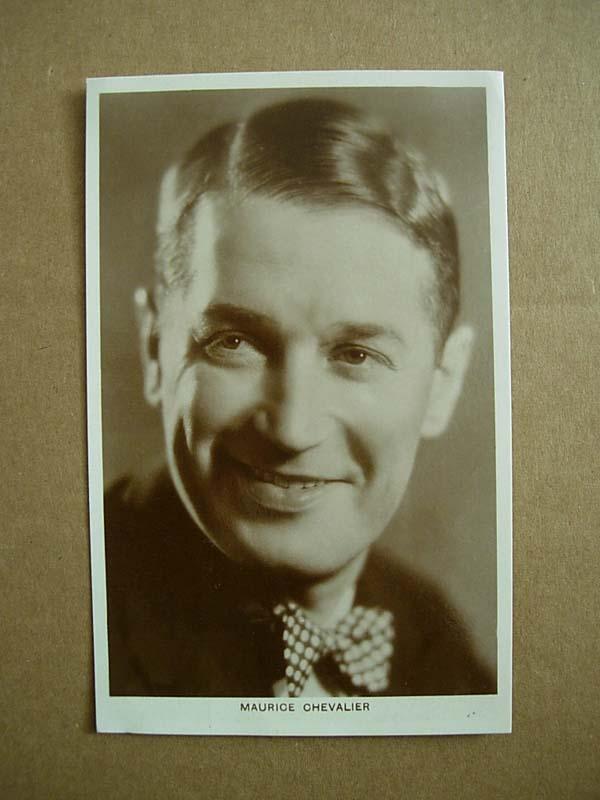 Maurice Chevalier Vintage Original Real Photograph z0853@