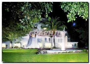 Postcard Modern French Riviera Cap Estel Hotel Eze France