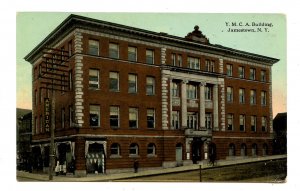 NY - Jamestown. YMCA Building