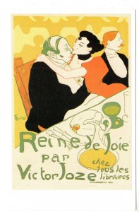 Reine de Joie par Victor Joze, Advertising Novel by Victor Joze