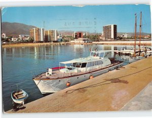 Postcard The Harbour, Marbella, Spain