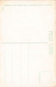 Crystal Cave, Bermuda, Early Postcard, Unused