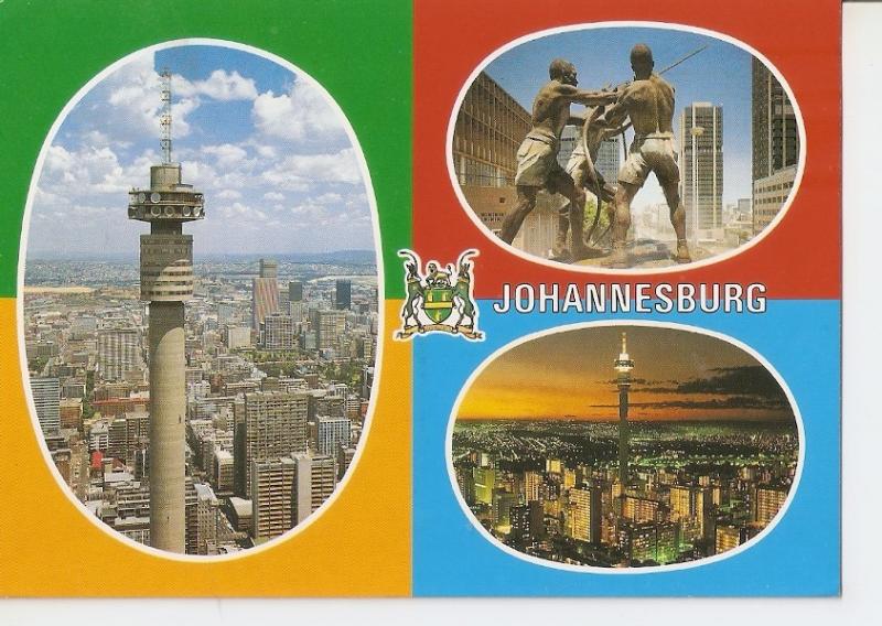 Postal 042412 : Johannesburg. South Africa