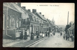 h3135 - BOESCHEPE France [59] Nord 1910s Rue de Bailleul