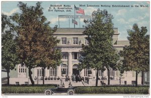 Classic Car, Buckstaff Baths, U.S. Reservation, Hot Springs, Arkansas, PU-1919