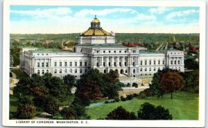 Postcard - The Library Of Congress - Washington, District of Columbia 