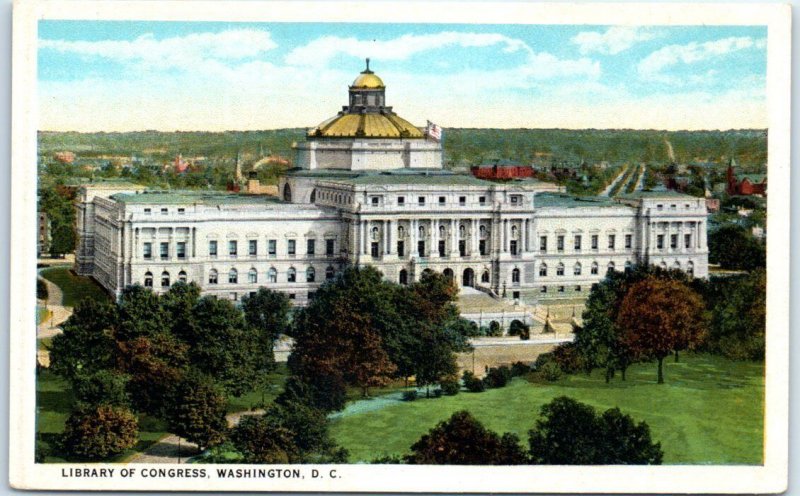 Postcard - The Library Of Congress - Washington, District of Columbia 