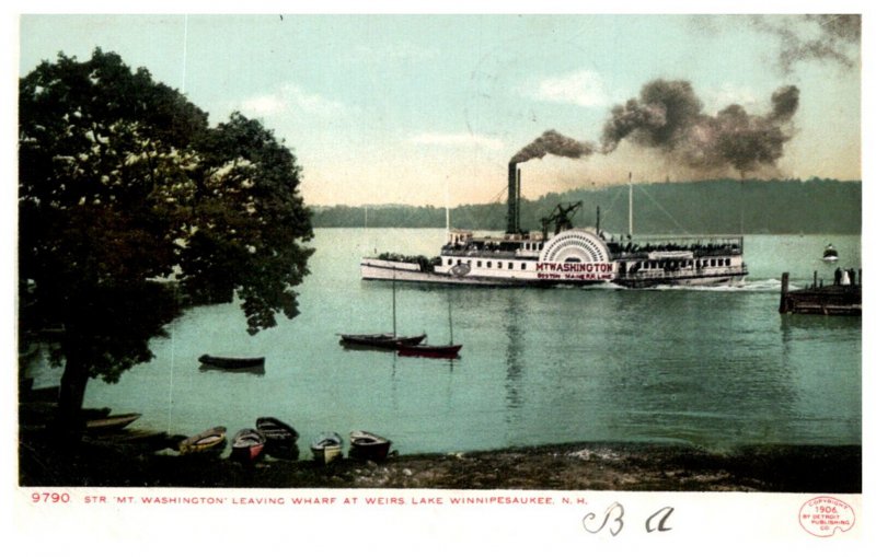 Steamer Mt.Washington