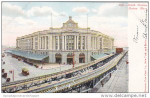 South Station Boston Massachusetts