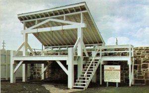 FORT SMITH, AR Arkansas  HISTORIC SITE  Gallows~Judge Parker Hangings  Postcard