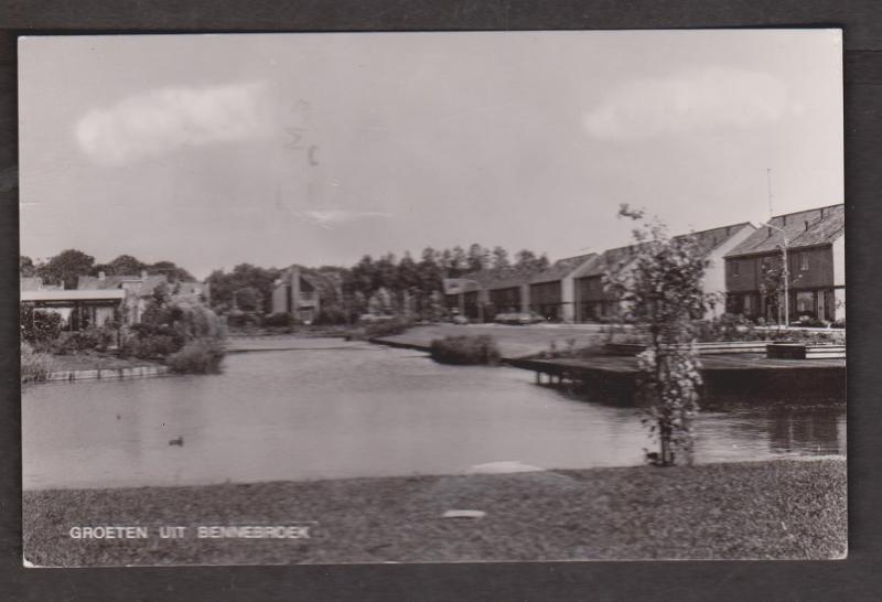 Greetings From Bennebroek, Netherlands - Real Photo - Used 1974