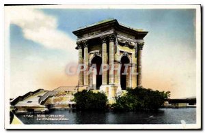 Old Postcard Montpellier Chateau d'Eau