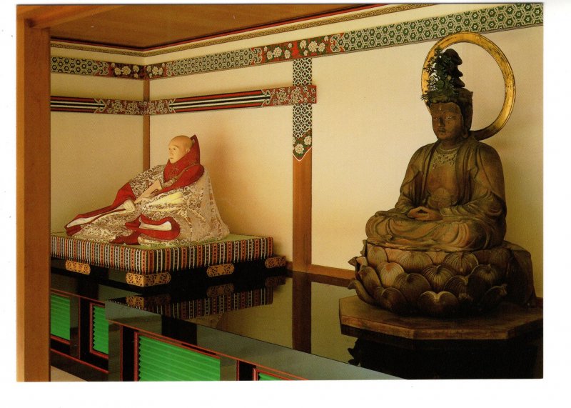 Statue of Amitabba Buddha, Shogun Yoshinitsu, Rokuonji Temple, Kyoto, Japan