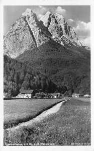 RPPC Hammersbach Waxenstein Germany 1947 Vintage Postcard