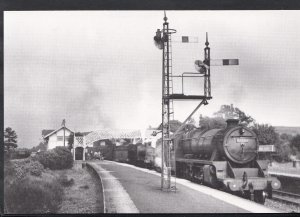 Transport Postcard - Trains - Engine No.44797 At Connel Ferry  A7884