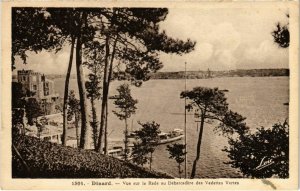 CPA Dinard- vue sur la Rade au Debarcadere des Vedettes Vertes FRANCE (1021687)