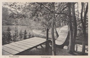 Netherlands Postcard - Holland - Rosendael - Kettingbrug - Ref 3273A