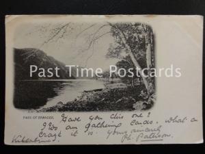 c1902 - Pass of Brander - Undivided Back