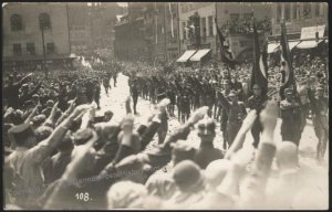 3rd Reich Germany 1929 Nuernberg Reichsparteitag Nuremberg Rally Private  111788