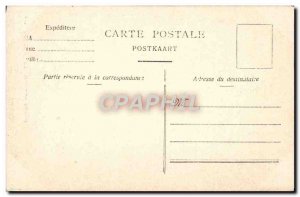 Old Postcard Brussels Anspach Monument