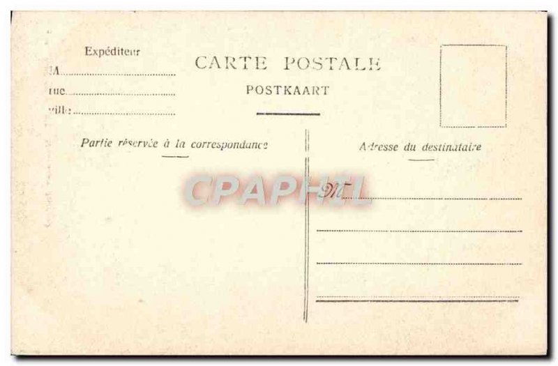 Old Postcard Brussels Anspach Monument