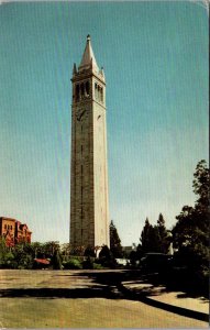 California Berkeley The Campanile University Of California