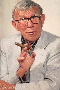 George Burns Movie Poster  