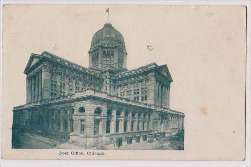 Post Office, Chicago Ill