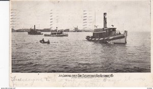 BALTIMORE , Maryland , 1910 ; Tugboats