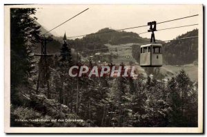 Postcard Modern Halleln Gondelbahn Auf Den Dürnberg Teleferique