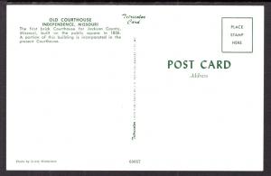 Old Courthouse Independence,MO