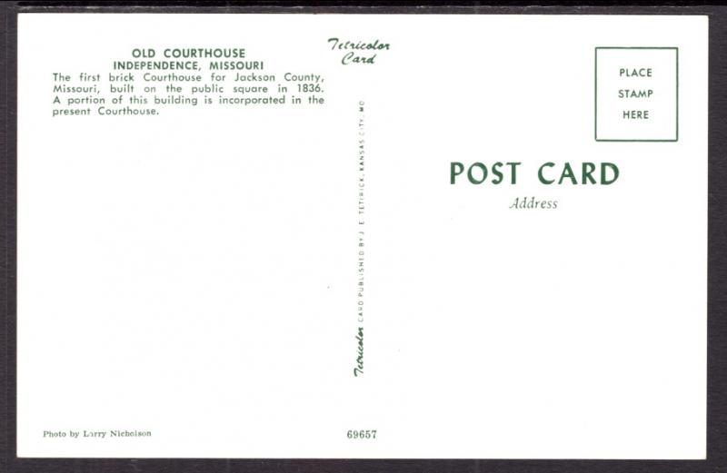 Old Courthouse Independence,MO