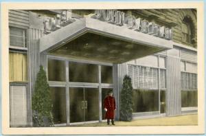 PA - Philadelphia, John Bartram Hotel, Broad Street at Locust