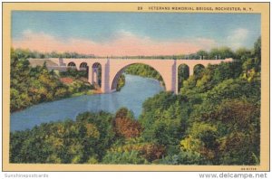 New York Rochester Veterans Memorial Bridge Curteich