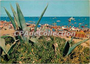 Postcard Modern Languedoc Cap d'Agde Naturist Center Heliopolis Beach