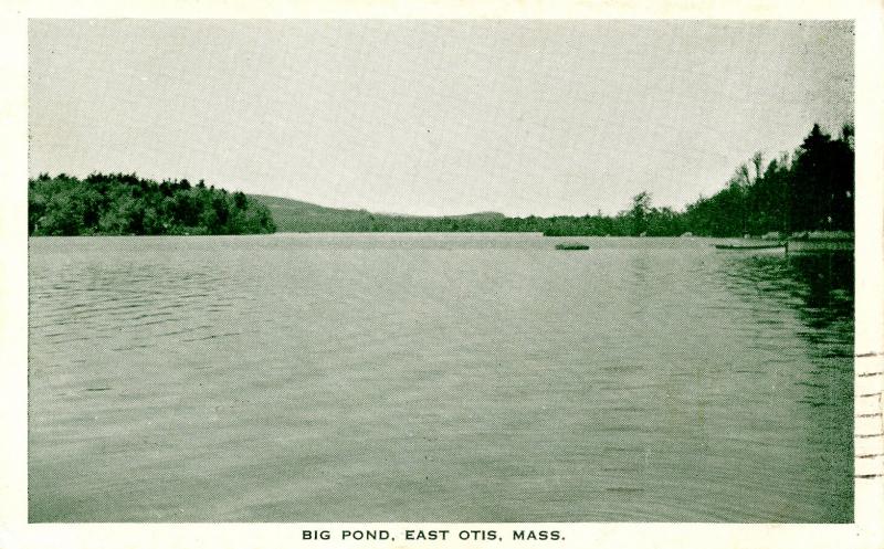 MA - East Otis. Big Pond