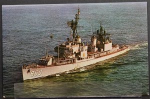 US Navy Ship - U.S.S. Arnold J. Isbell [DD-869]