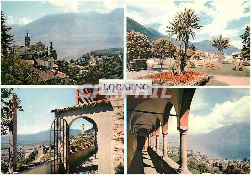 Modern Postcard Locarno Lago Maggiore