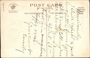 Clapsaddle ? Children Ring Christmas Bells Int'l Art c1910 Postcard