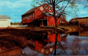 Pennsylvania Greetings From Pennsylvania Dutch Country Showing Amish Barn Wit...