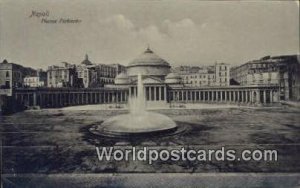 Piazza Plebiscito Napoli, Italy Unused 