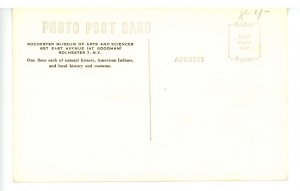NY - Rochester. Museum of Arts & Sciences    *RPPC