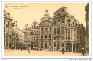 Grand'Place, Cote Sud-Ouest, Bruxelles, Belgium, 1900-1910s