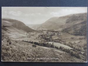 Northern Ireland ANTRIM - Vale of Glenariffc1932 Old Postcard by Lawrence