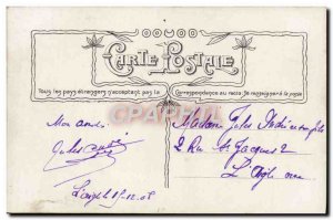 Old Postcard Fancy Napoleon 1st