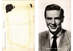 CPA AK Marshall Thompson FILM STAR (555813)