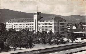 B9580 Switzerland Zurich La Poste 1938