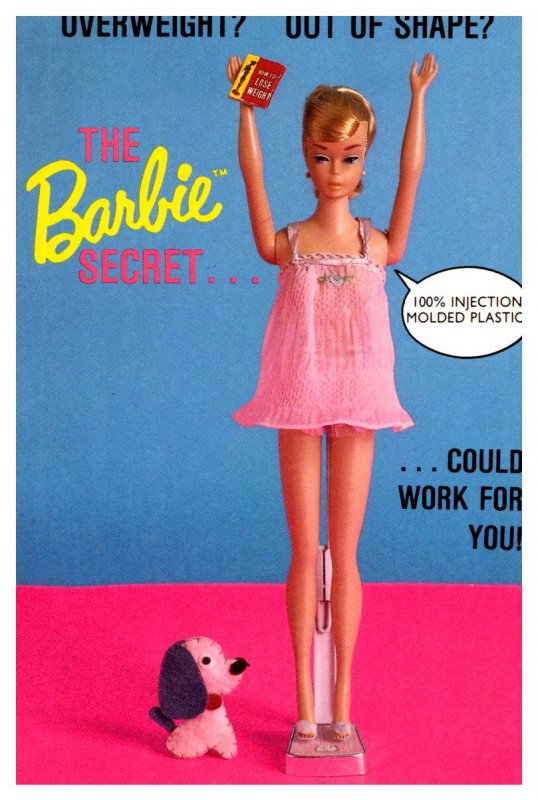 Nostalgic Barbie , Overweight? The Barbie Secret , Could Work ...